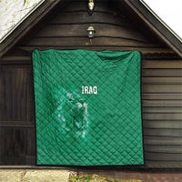 Iraq Football Quilt Go Champions - Wonder Print Shop