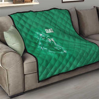 Iraq Football Quilt Go Champions - Wonder Print Shop