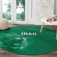 Iraq Football Round Carpet Go Champions - Wonder Print Shop