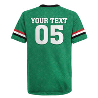 Custom Iraq Football Rugby Jersey Go Champions - Wonder Print Shop