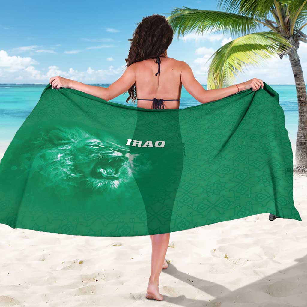 Iraq Football Sarong Go Champions - Wonder Print Shop