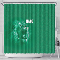 Iraq Football Shower Curtain Go Champions - Wonder Print Shop