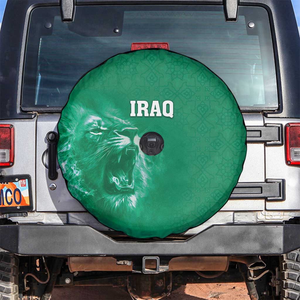 Iraq Football Spare Tire Cover Go Champions - Wonder Print Shop