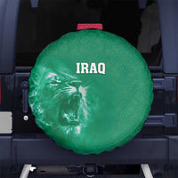 Iraq Football Spare Tire Cover Go Champions - Wonder Print Shop