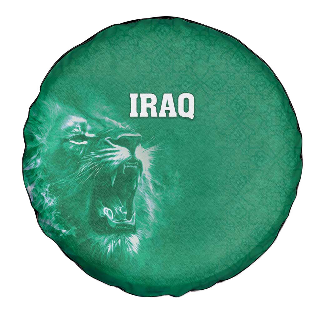 Iraq Football Spare Tire Cover Go Champions - Wonder Print Shop