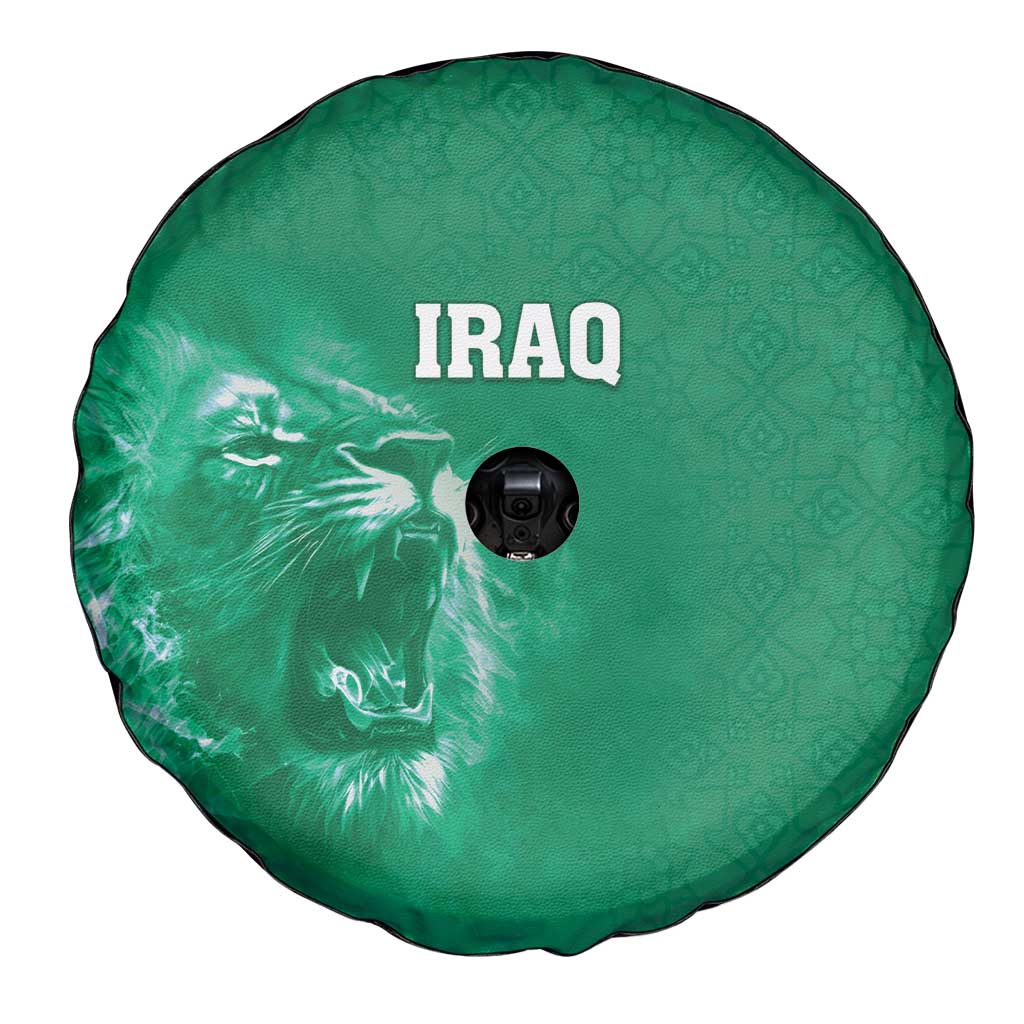 Iraq Football Spare Tire Cover Go Champions - Wonder Print Shop