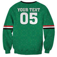Custom Iraq Football Sweatshirt Go Champions - Wonder Print Shop