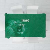 Iraq Football Tablecloth Go Champions - Wonder Print Shop