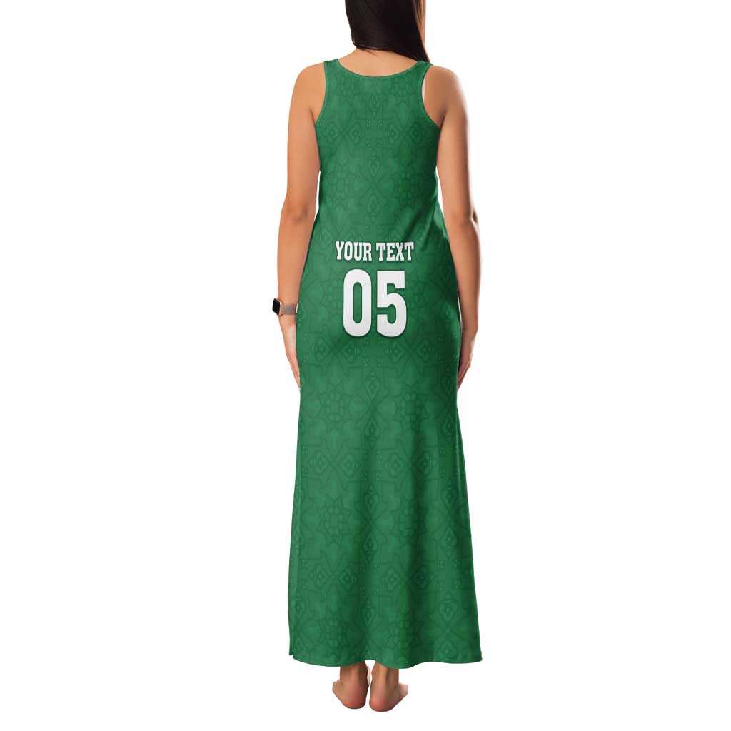 Custom Iraq Football Tank Maxi Dress Go Champions - Wonder Print Shop
