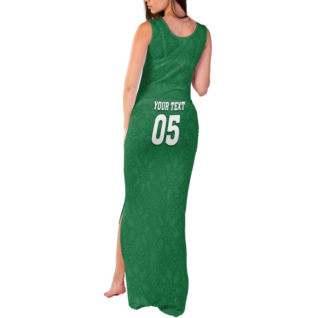 Custom Iraq Football Tank Maxi Dress Go Champions - Wonder Print Shop