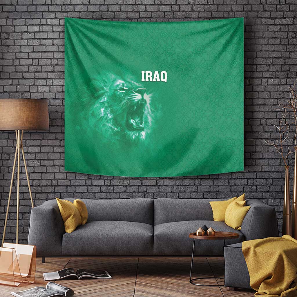 Iraq Football Tapestry Go Champions - Wonder Print Shop
