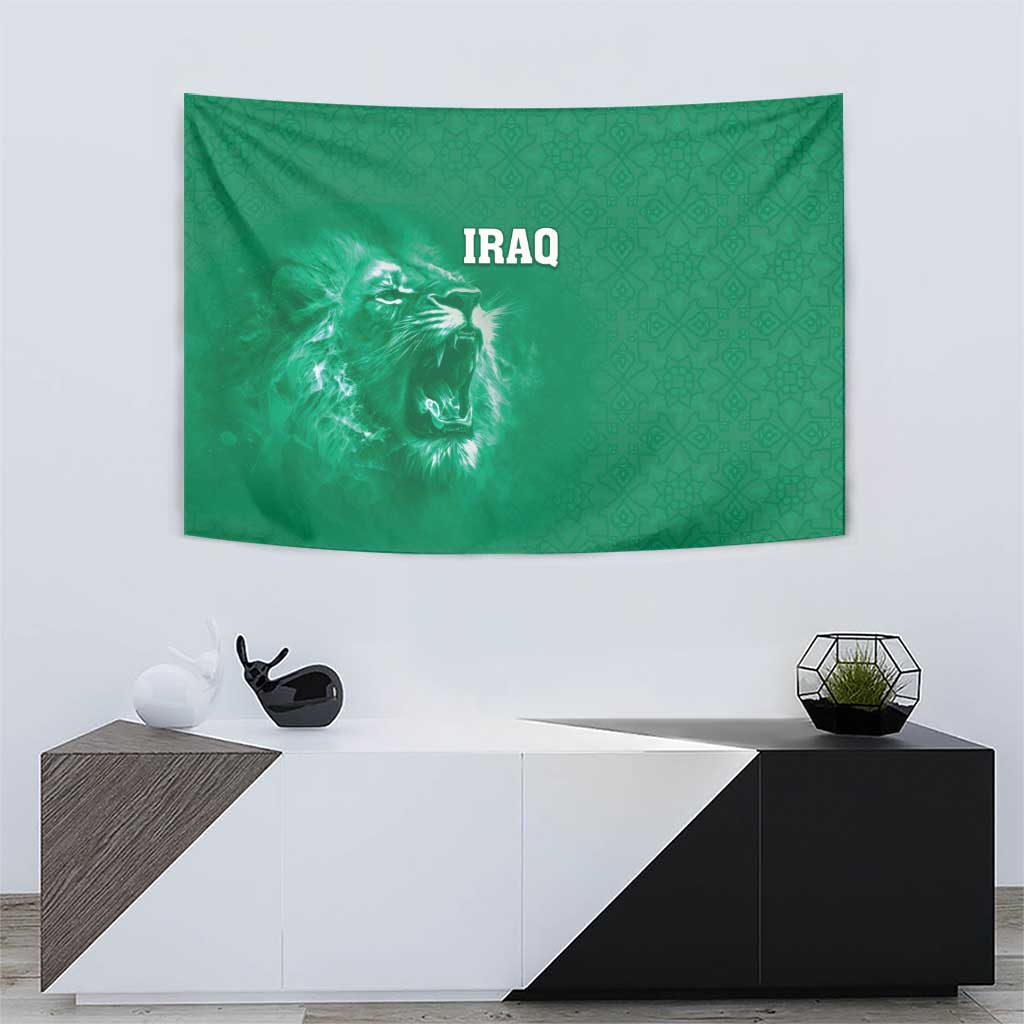 Iraq Football Tapestry Go Champions - Wonder Print Shop