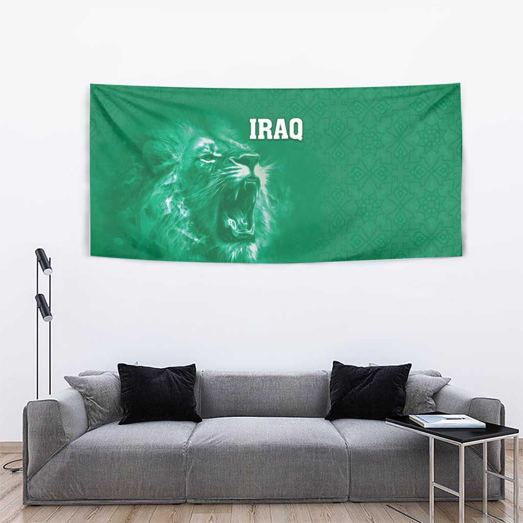 Iraq Football Tapestry Go Champions - Wonder Print Shop