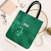 Iraq Football Tote Bag Go Champions - Wonder Print Shop