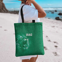 Iraq Football Tote Bag Go Champions - Wonder Print Shop