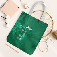 Iraq Football Tote Bag Go Champions - Wonder Print Shop