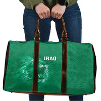 Iraq Football Travel Bag Go Champions - Wonder Print Shop