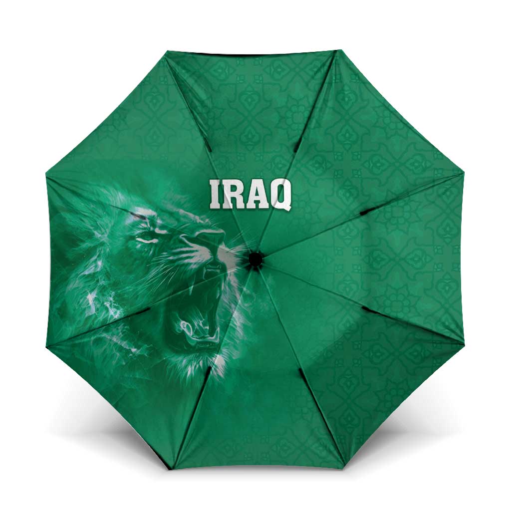 Iraq Football Umbrella Go Champions - Wonder Print Shop