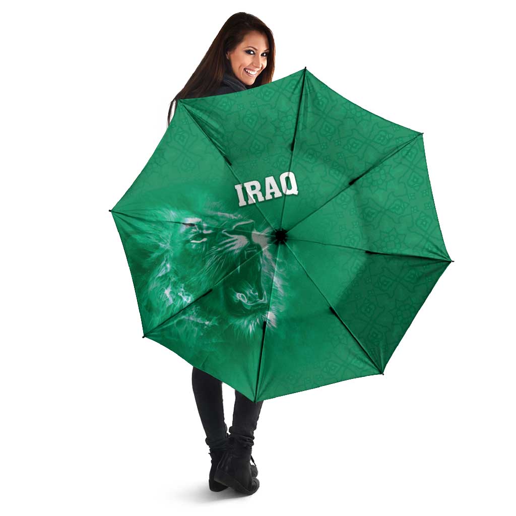 Iraq Football Umbrella Go Champions - Wonder Print Shop
