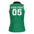 Custom Iraq Football Women Sleeveless Polo Shirt Go Champions - Wonder Print Shop