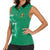 Custom Iraq Football Women Sleeveless Polo Shirt Go Champions - Wonder Print Shop