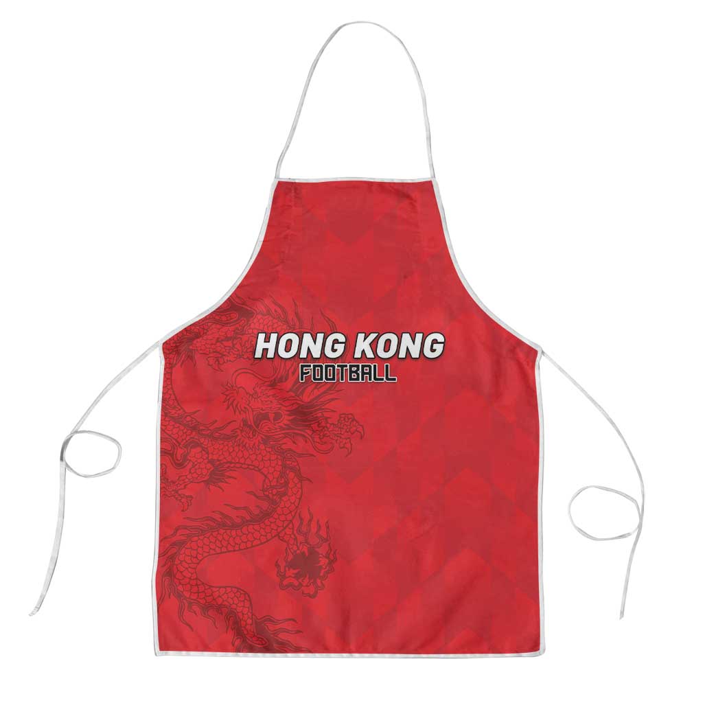 Hong Kong Football Apron Go Champions - Wonder Print Shop