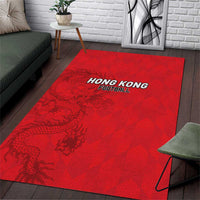 Hong Kong Football Area Rug Go Champions - Wonder Print Shop
