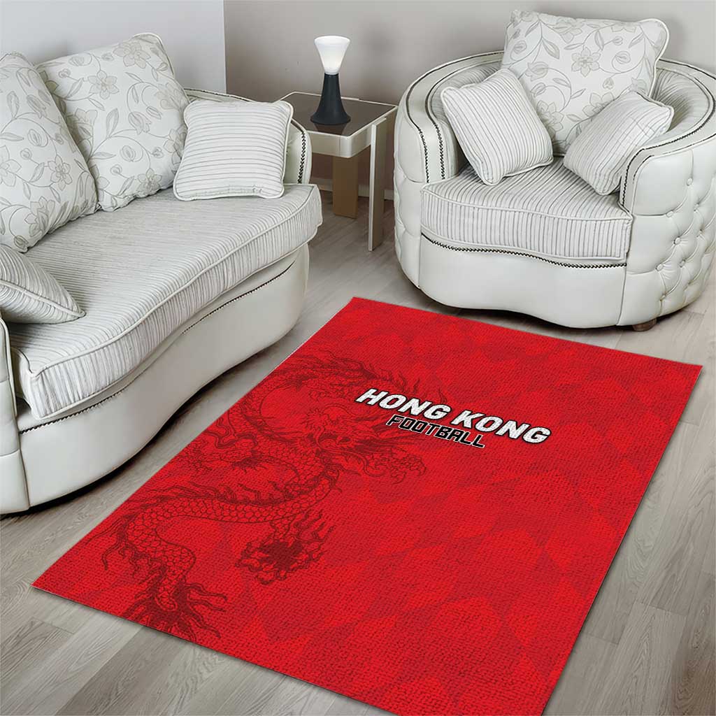 Hong Kong Football Area Rug Go Champions - Wonder Print Shop