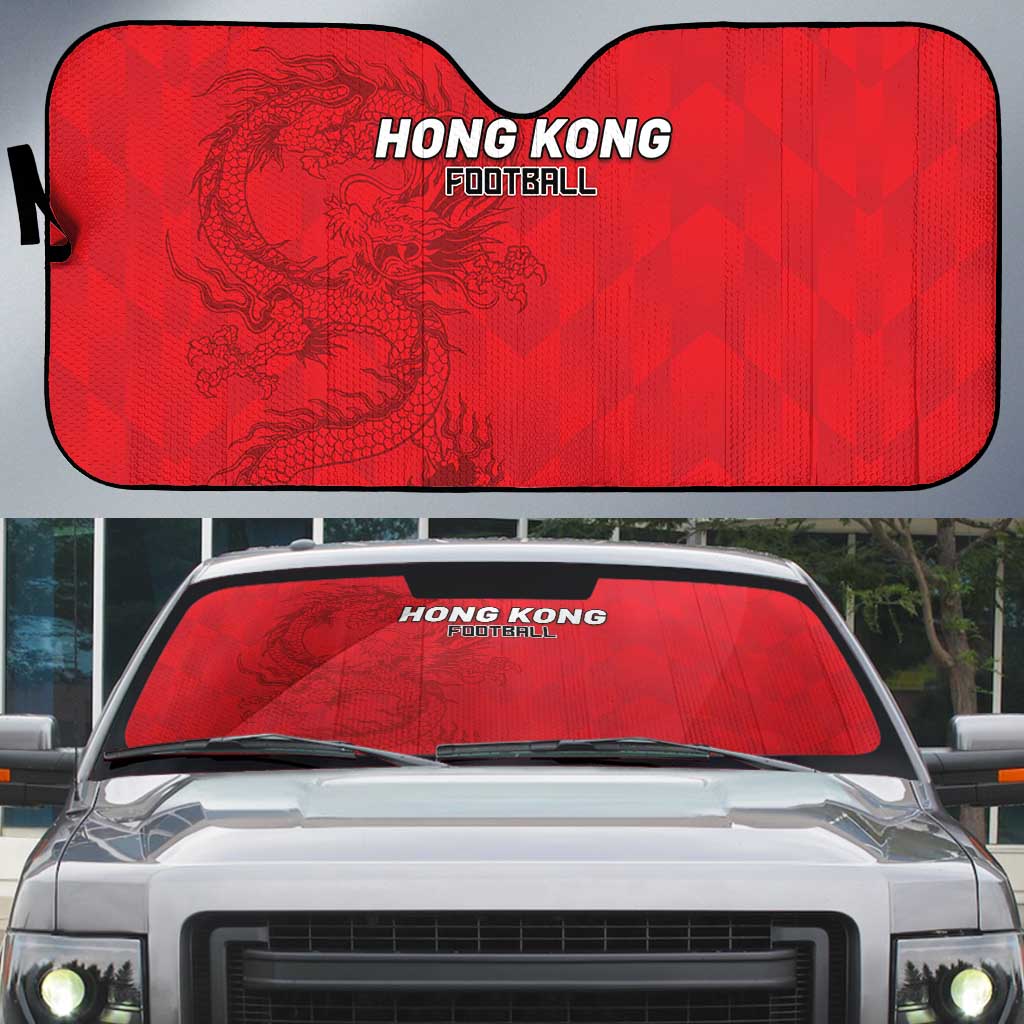 Hong Kong Football Auto Sun Shade Go Champions - Wonder Print Shop