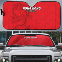 Hong Kong Football Auto Sun Shade Go Champions - Wonder Print Shop