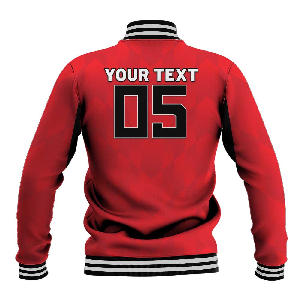 Custom Hong Kong Football Baseball Jacket Go Champions - Wonder Print Shop