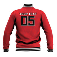 Custom Hong Kong Football Baseball Jacket Go Champions - Wonder Print Shop