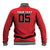 Custom Hong Kong Football Baseball Jacket Go Champions - Wonder Print Shop