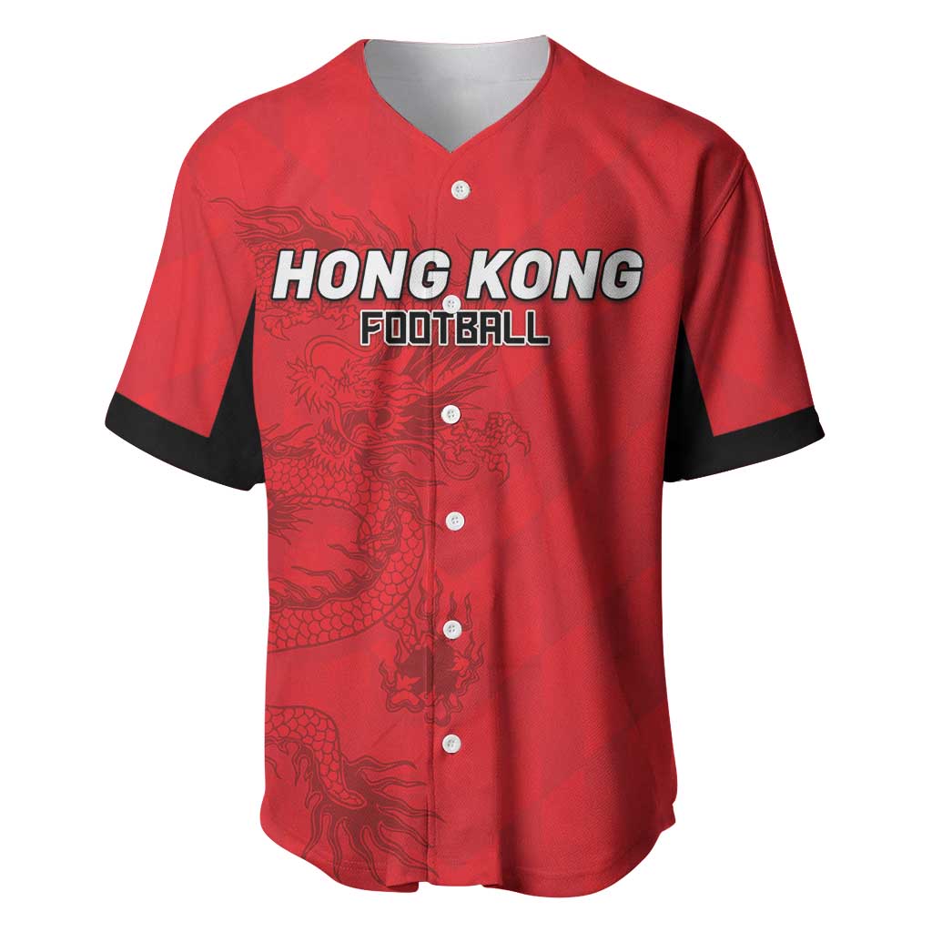 Custom Hong Kong Football Baseball Jersey Go Champions - Wonder Print Shop