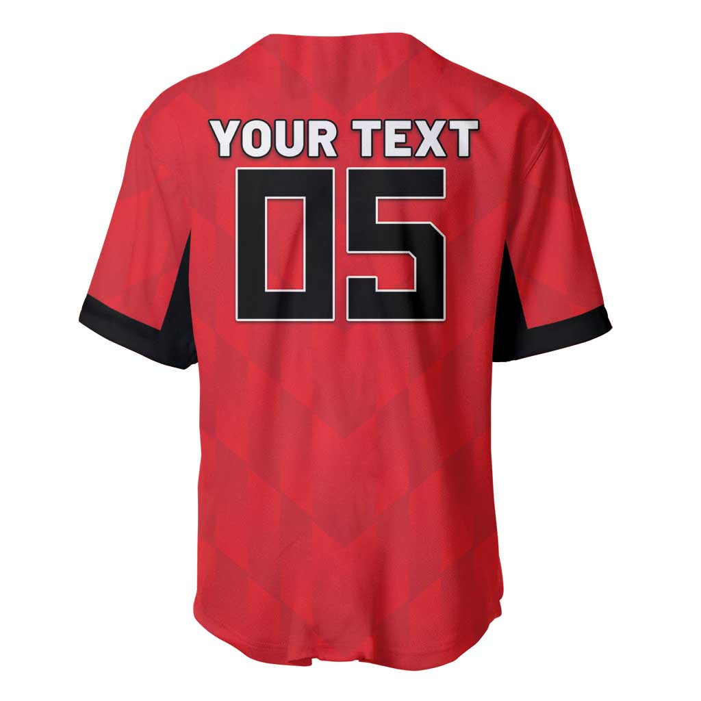 Custom Hong Kong Football Baseball Jersey Go Champions - Wonder Print Shop