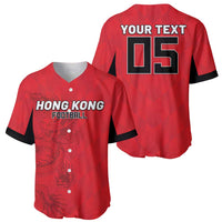 Custom Hong Kong Football Baseball Jersey Go Champions - Wonder Print Shop