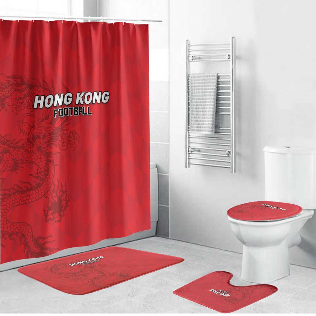 Hong Kong Football Bathroom Set Go Champions - Wonder Print Shop