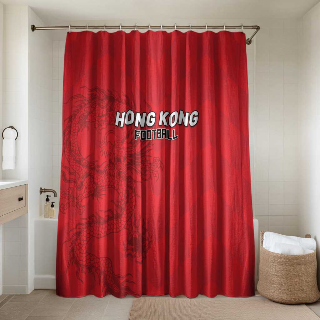Hong Kong Football Bathroom Set Go Champions - Wonder Print Shop