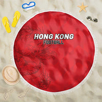 Hong Kong Football Beach Blanket Go Champions - Wonder Print Shop