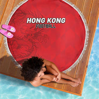 Hong Kong Football Beach Blanket Go Champions - Wonder Print Shop