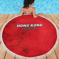 Hong Kong Football Beach Blanket Go Champions - Wonder Print Shop