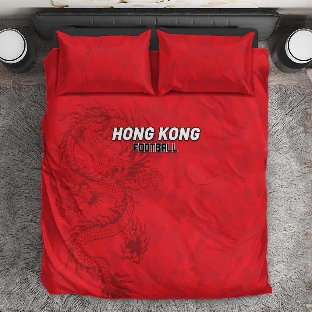 Hong Kong Football Bedding Set Go Champions - Wonder Print Shop