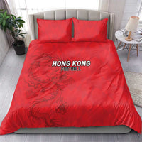 Hong Kong Football Bedding Set Go Champions - Wonder Print Shop