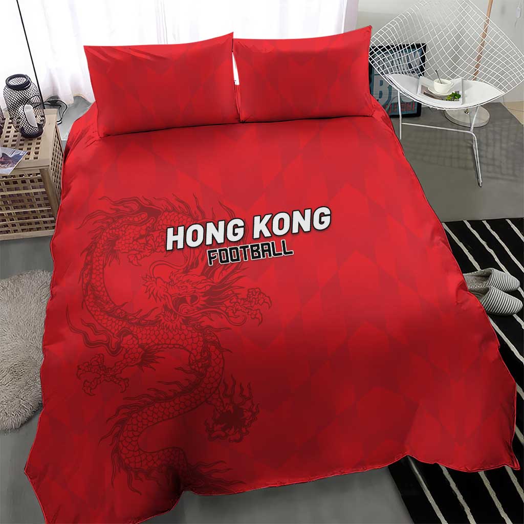 Hong Kong Football Bedding Set Go Champions - Wonder Print Shop