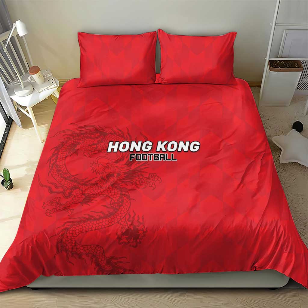 Hong Kong Football Bedding Set Go Champions - Wonder Print Shop