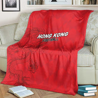 Hong Kong Football Blanket Go Champions - Wonder Print Shop