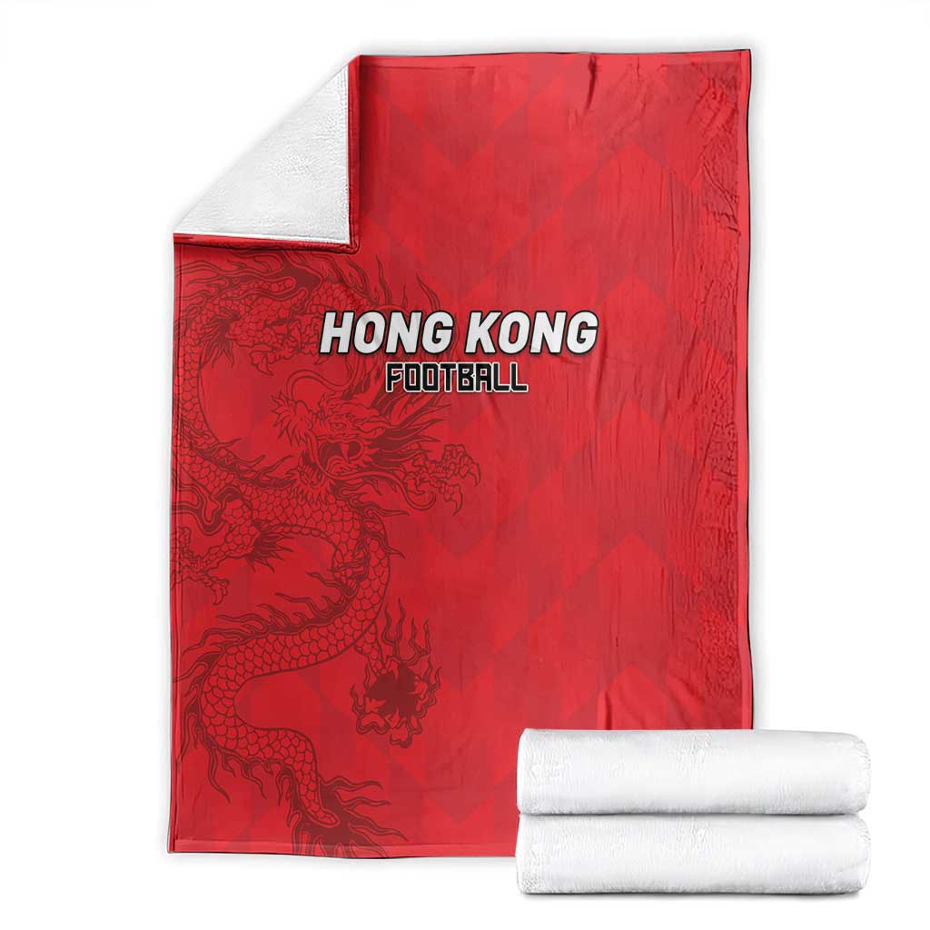 Hong Kong Football Blanket Go Champions - Wonder Print Shop