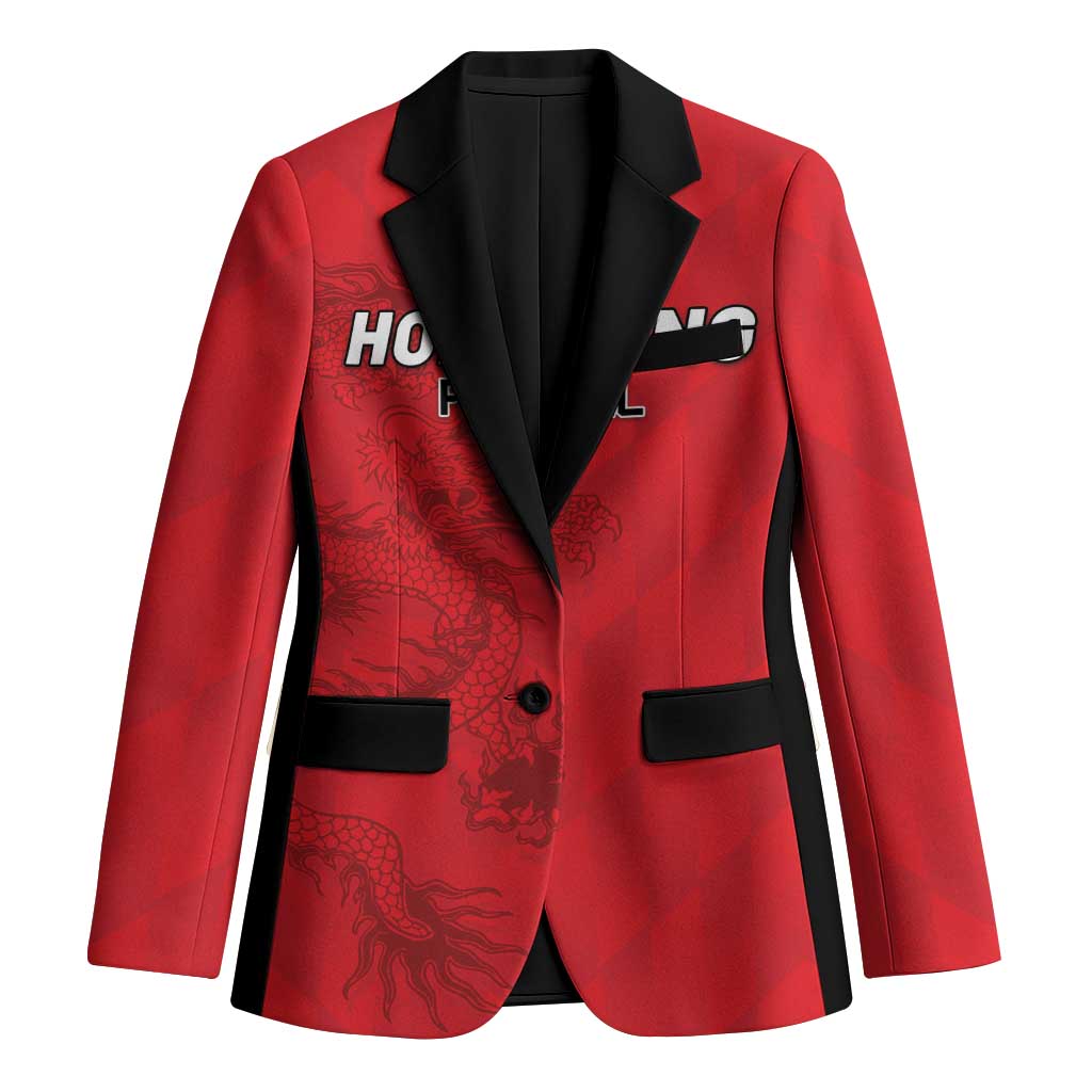 Custom Hong Kong Football Blazer Go Champions - Wonder Print Shop