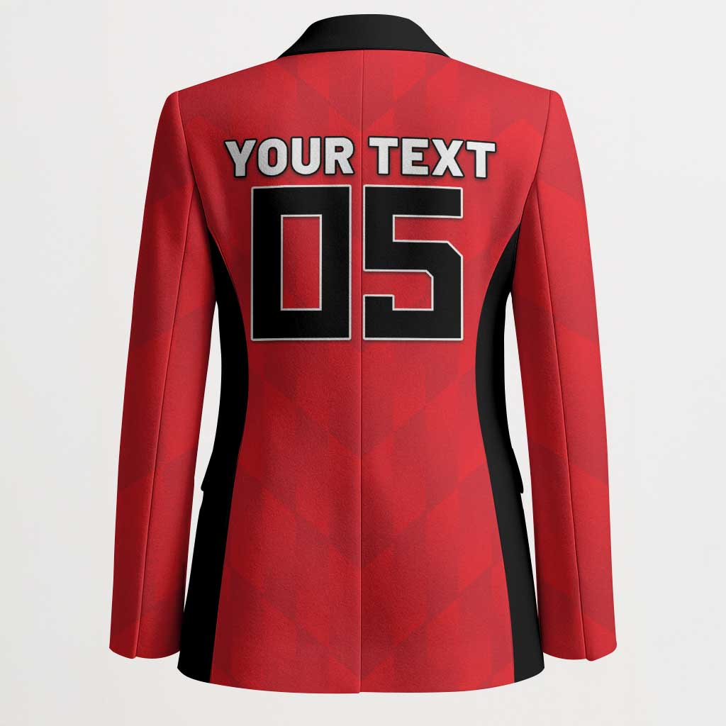 Custom Hong Kong Football Blazer Go Champions - Wonder Print Shop
