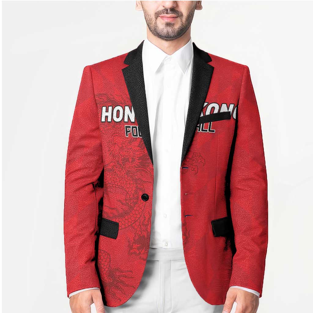 Custom Hong Kong Football Blazer Go Champions - Wonder Print Shop
